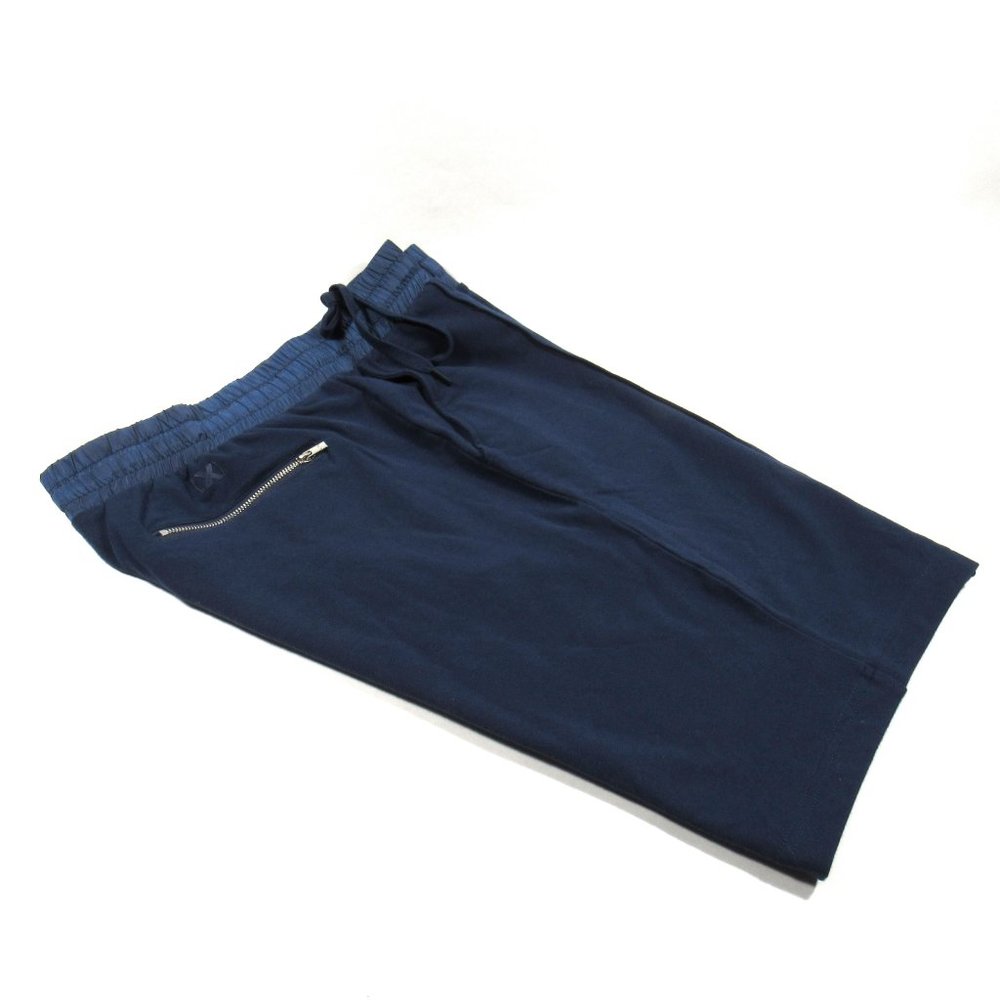 2xist Men's Workout Shorts Drawstring Waist Navy Blue Size Large